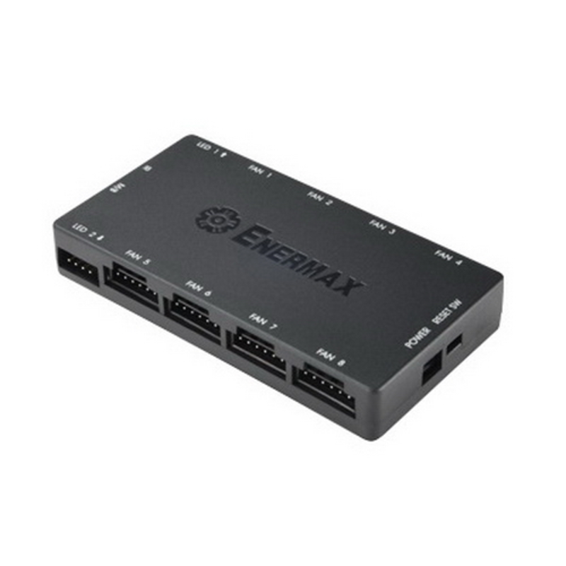 Система охлаждения для корпуса UCTBRGB12-BP6 FAN 120mm, комплект из 6 шт, RGB, 500-1500rpm, 13.71-47,53CFM, 14-22dBA, RTL