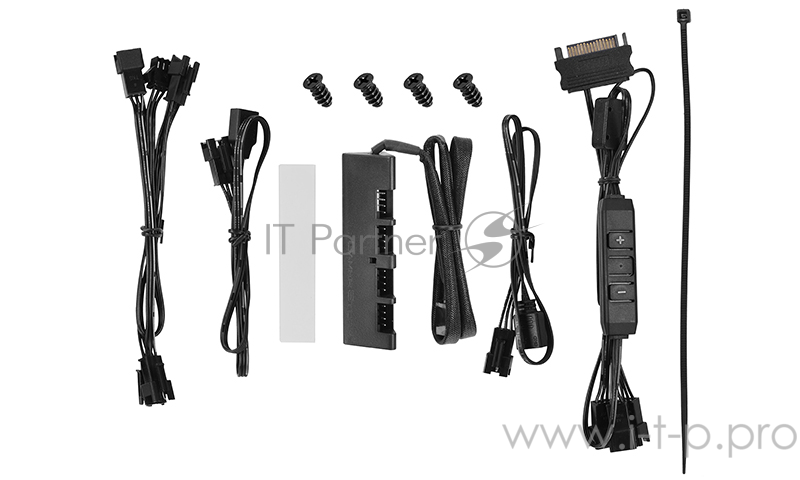 Вентилятор DEEPCOOL CF140 (2 IN 1) RGB 140x140x26мм (12шт./кор, 2xCF140, PWM, пит. от мат.платы и БП, RGB подсветка, 500-1200об/мин) Retail