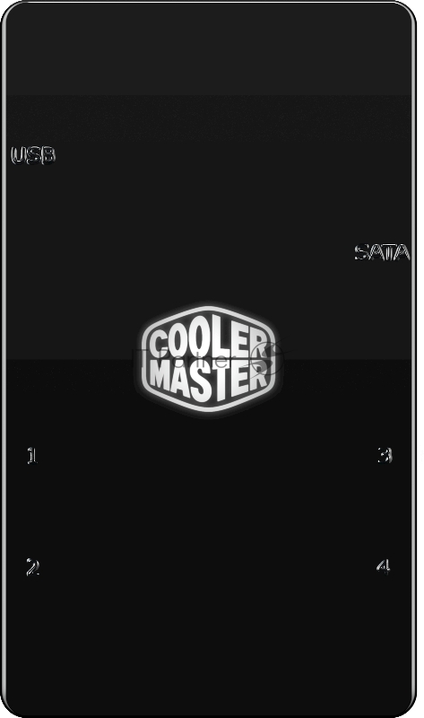 контроллер вентиляторов Cooler Master MFP RGB Controller