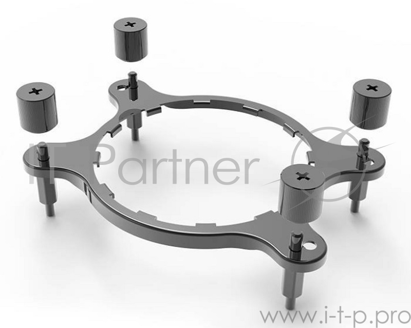 Адаптер для СВО NZXT AM4 kit for KRAKEN X31/41/61/42/52/62