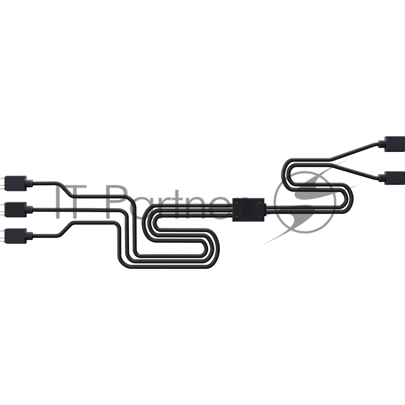 кабель питания вентилятора Cooler Master Addressable RGB 1-to-3 Splitter Cable