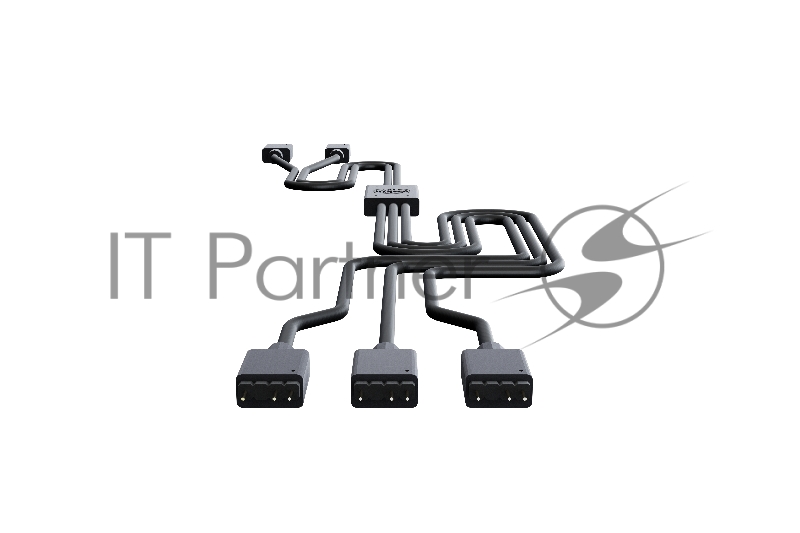 кабель питания вентилятора Cooler Master Addressable RGB 1-to-3 Splitter Cable