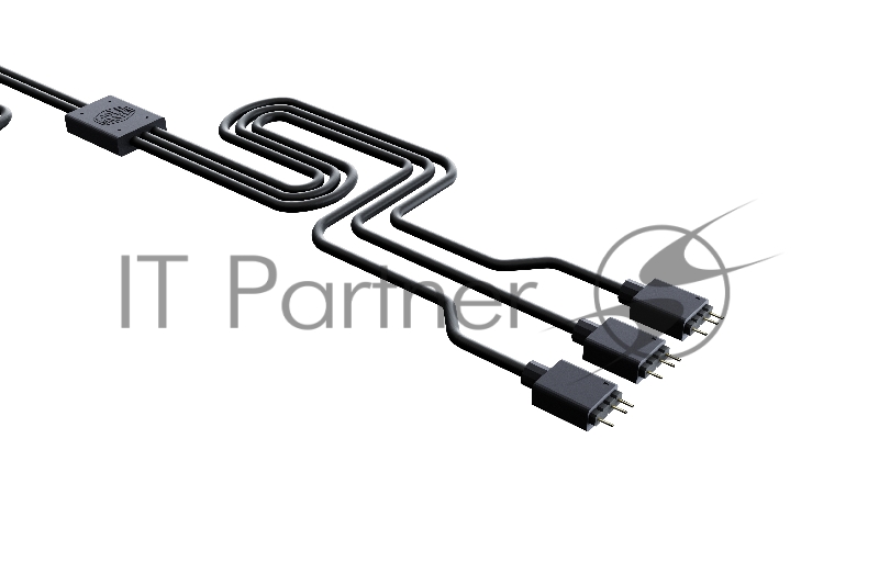 кабель питания вентилятора Cooler Master Addressable RGB 1-to-3 Splitter Cable