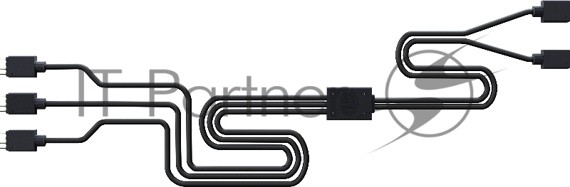 кабель питания вентилятора Cooler Master Addressable RGB 1-to-3 Splitter Cable