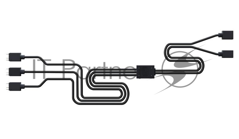 кабель питания вентилятора Cooler Master Addressable RGB 1-to-3 Splitter Cable