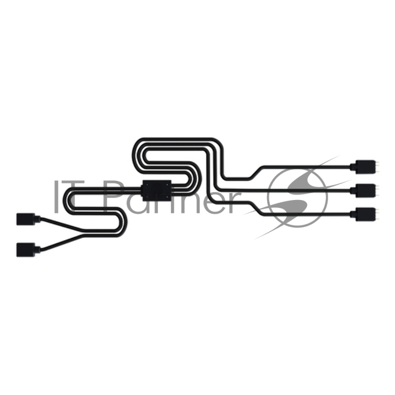 кабель питания вентилятора Cooler Master Addressable RGB 1-to-3 Splitter Cable
