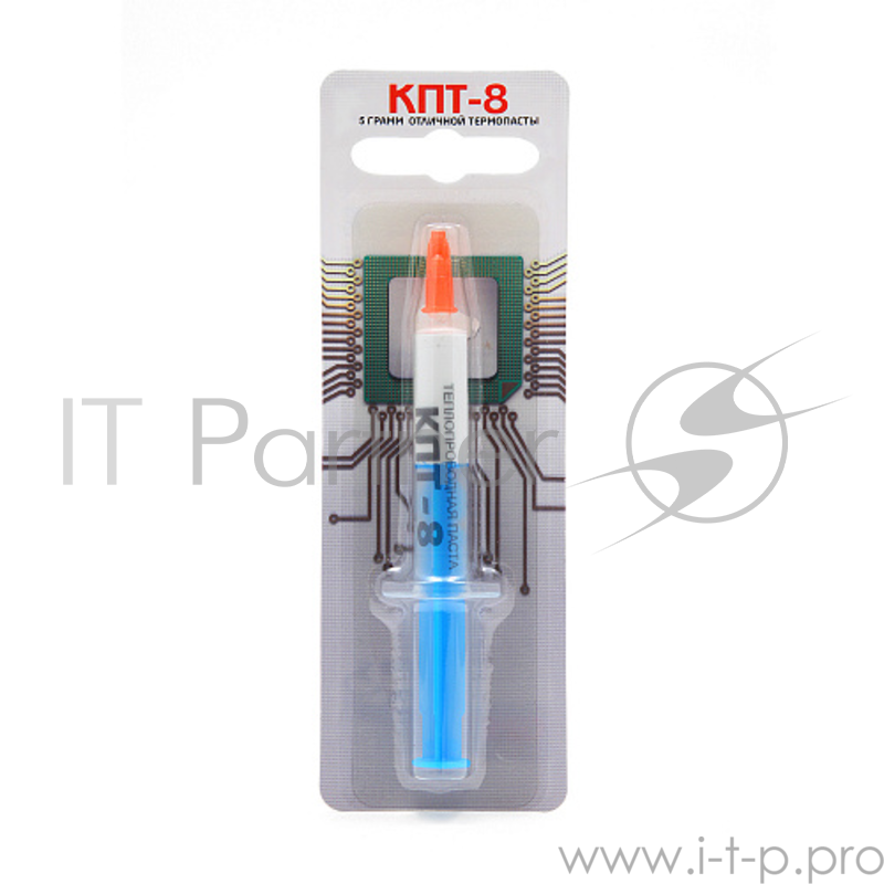 Термопаста КПТ-8 5 гр шприц