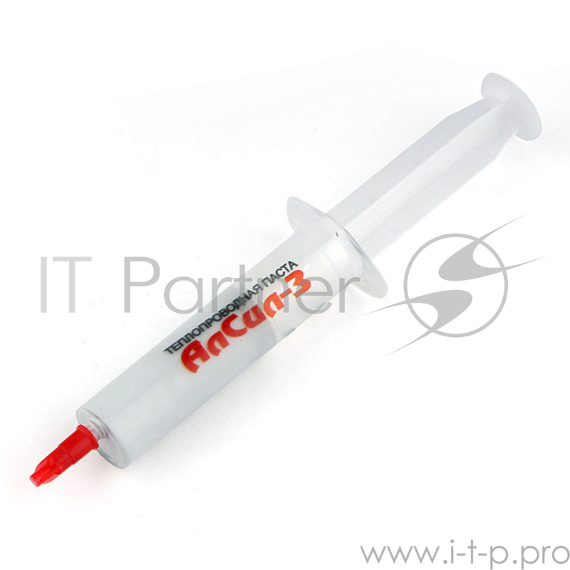 Теплопроводная паста АлСил-3 20гр. шприц