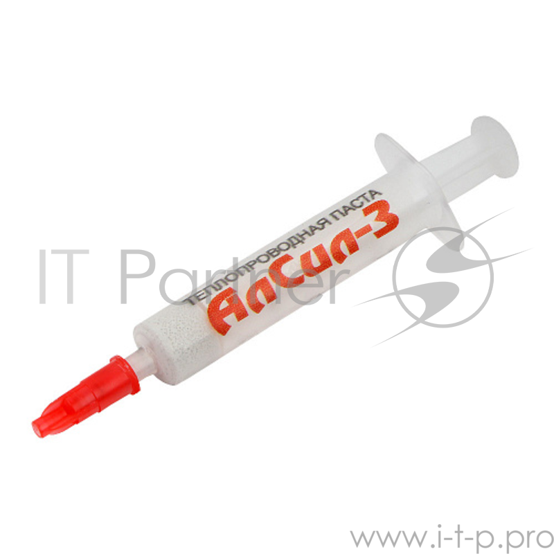 Термопаста АлСил-3 1,5 гр, шприц
