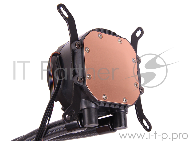 Система водяного охлаждения ID-Cooling AURAFLOW 240 (Black/RGB) 200W AURA Sync all Intel/AMD