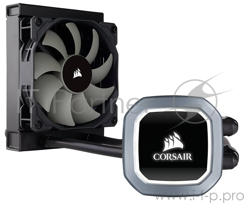 Жидкое охлаждение Hydro Series™ H60 CW-9060036-WW 120mm Liquid CPU Cooler, RTL {12}