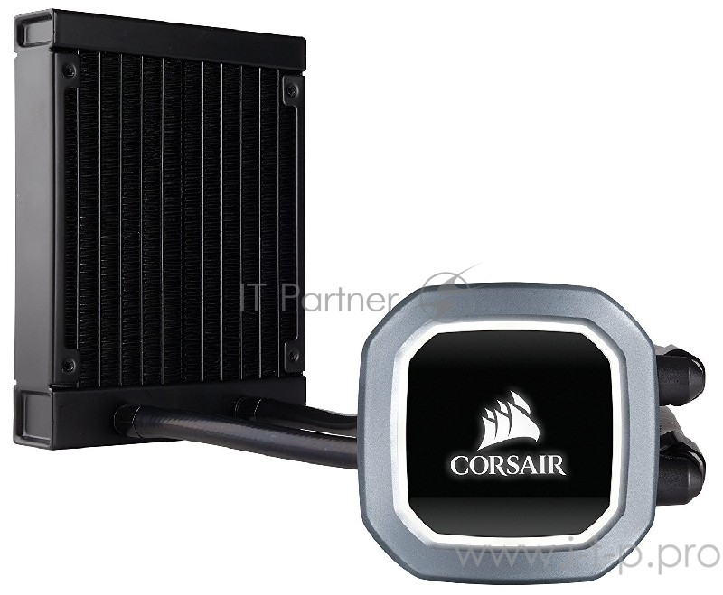 Жидкое охлаждение Hydro Series™ H60 CW-9060036-WW 120mm Liquid CPU Cooler, RTL {12}
