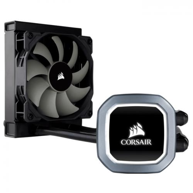 Жидкое охлаждение Hydro Series™ H60 CW-9060036-WW 120mm Liquid CPU Cooler, RTL {12}