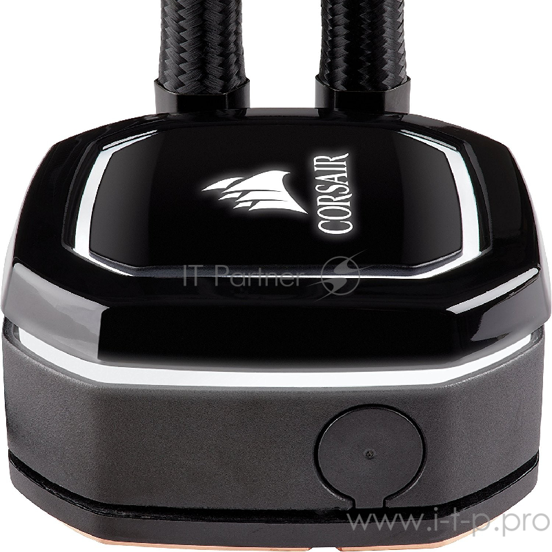 Жидкое охлаждение Hydro Series H100x CW-9060040-WW High Performance Liquid CPU Cooler 240mm , RTL {6}