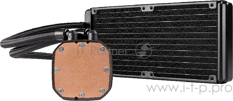 Жидкое охлаждение Hydro Series H100x CW-9060040-WW High Performance Liquid CPU Cooler 240mm , RTL {6}