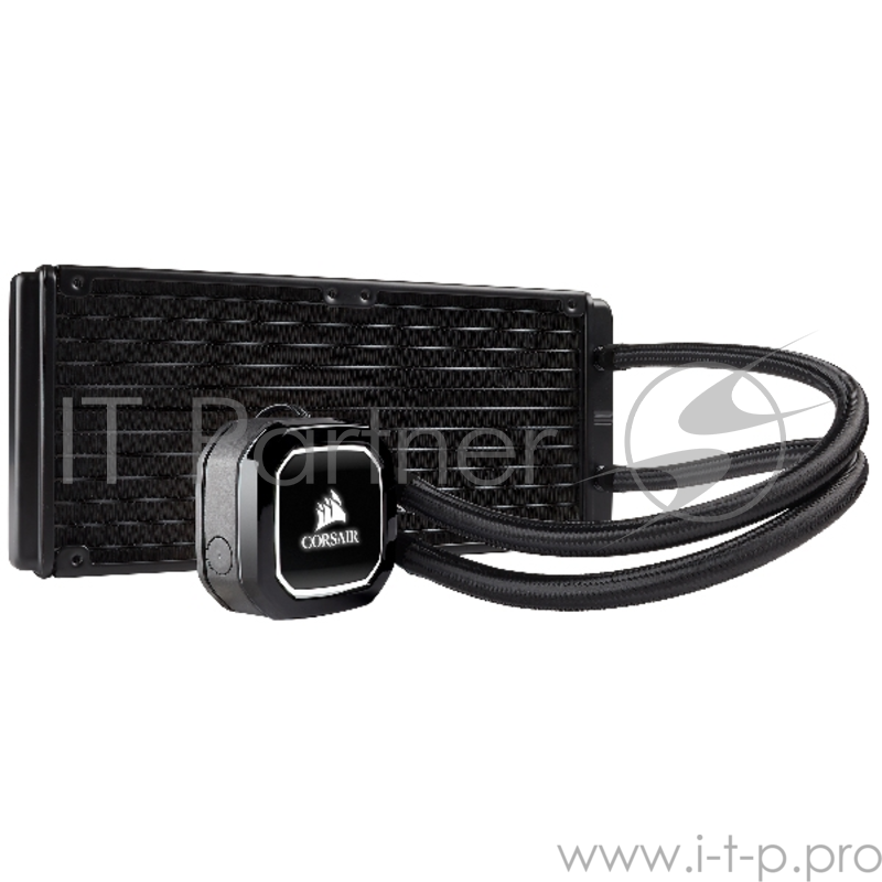 Жидкое охлаждение Hydro Series H100x CW-9060040-WW High Performance Liquid CPU Cooler 240mm , RTL {6}