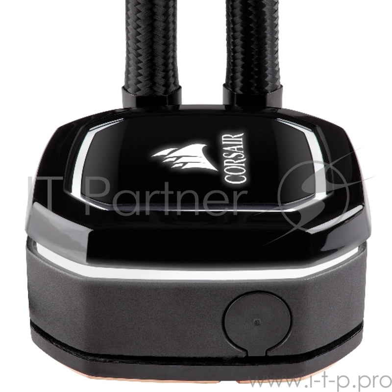 Жидкое охлаждение Hydro Series H100x CW-9060040-WW High Performance Liquid CPU Cooler 240mm , RTL {6}