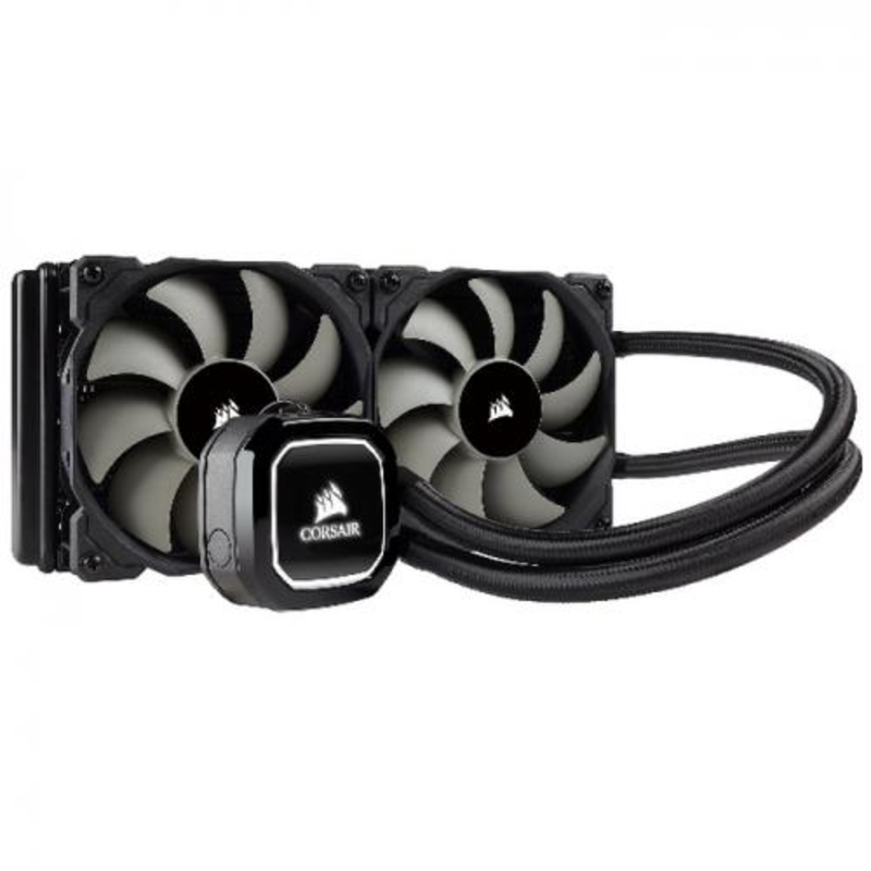 Жидкое охлаждение Hydro Series H100x CW-9060040-WW High Performance Liquid CPU Cooler 240mm , RTL {6}
