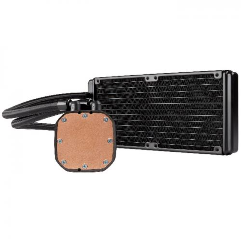 Жидкое охлаждение Hydro Series H100x CW-9060040-WW High Performance Liquid CPU Cooler 240mm , RTL {6}
