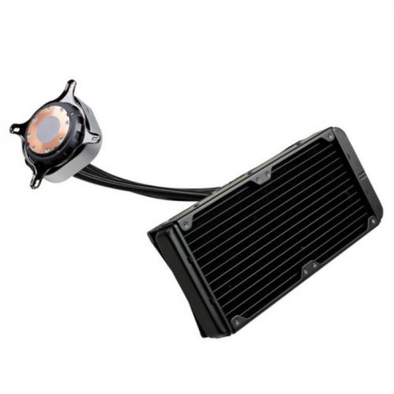 Жидкое охлаждение для процессора 400-HY-CL24-V1 CLC 240 , RGB LED , RTL {4}