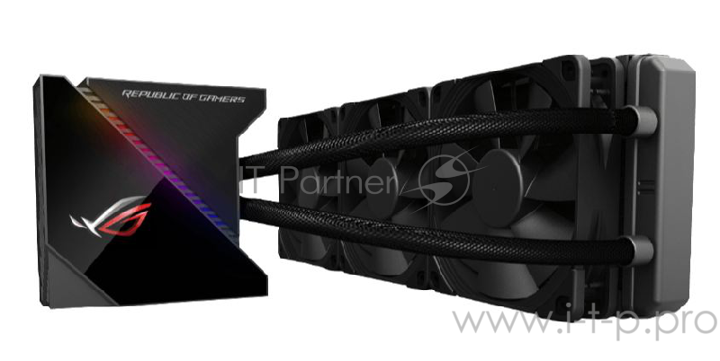 ASUS ROG RYUJIN 360 система водяного охлаждения процессора (Intel: LGA 115x,1366, 2011, 2011-3, 2066, AMD: AM4, TR4*, OLED-дисплей 1,77”, 120 mm вентилятор Noctua iPPC-2000, 90RC0020-M0UAY0)