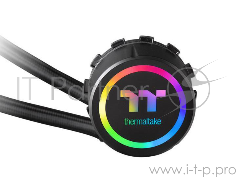 Система водяного охлаждения Thermaltake Water 3.0 240 ARGB Sync (CL-W233-PL12SW-A) / Addressable LED / MB SYNC /