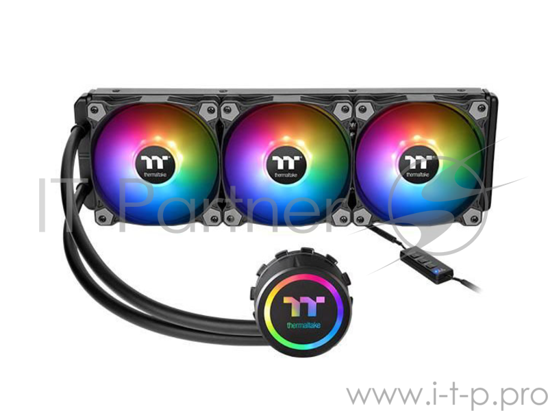 Система водяного охлаждения Thermaltake Water 3.0 360 ARGB Sync (CL-W234-PL12SW-A) / Addressable LED / MB SYNC /