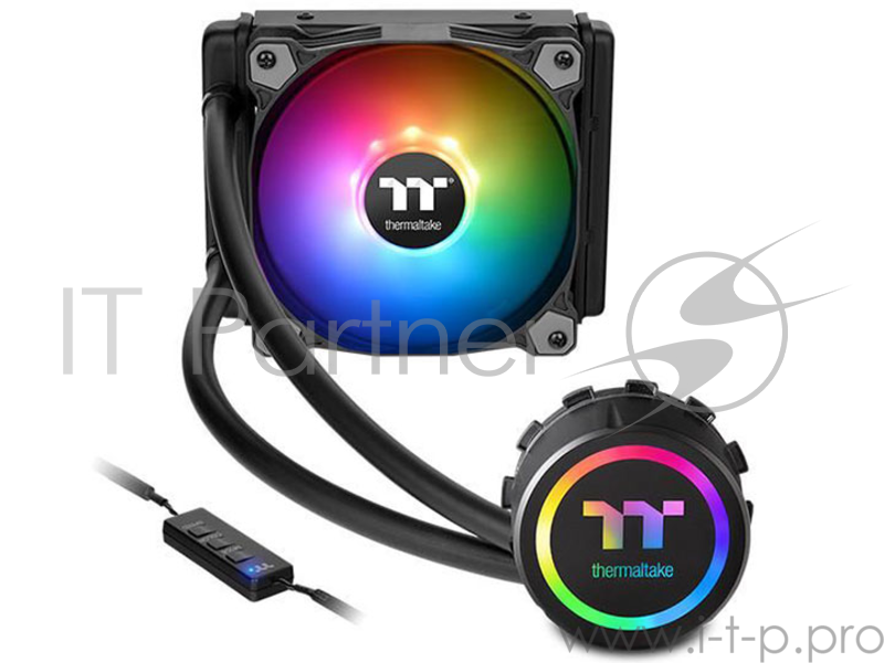Система водяного охлаждения Thermaltake Water 3.0 120 ARGB Sync (CL-W232-PL12SW-A) / Addressable LED / MB SYNC /