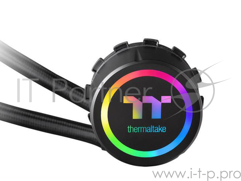 Система водяного охлаждения Thermaltake Water 3.0 120 ARGB Sync (CL-W232-PL12SW-A) / Addressable LED / MB SYNC /