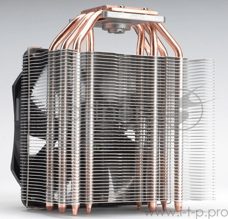 Вентилятор Cooler ZALMAN CNPS10X Performa {for S1156/1366/775/AM3/AM2/939/940, алюминий-медь}