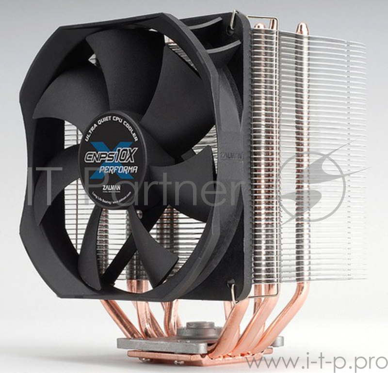 Вентилятор Cooler ZALMAN CNPS10X Performa {for S1156/1366/775/AM3/AM2/939/940, алюминий-медь}