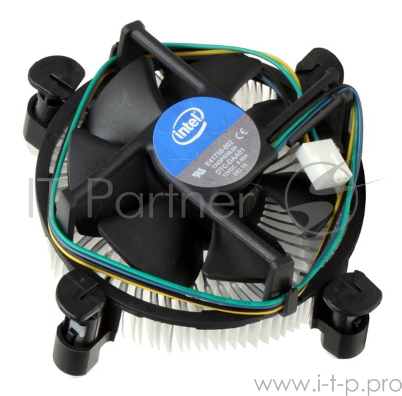 Вентилятор Cooler Intel Original S1156/1155/1150 (Al+Cu)