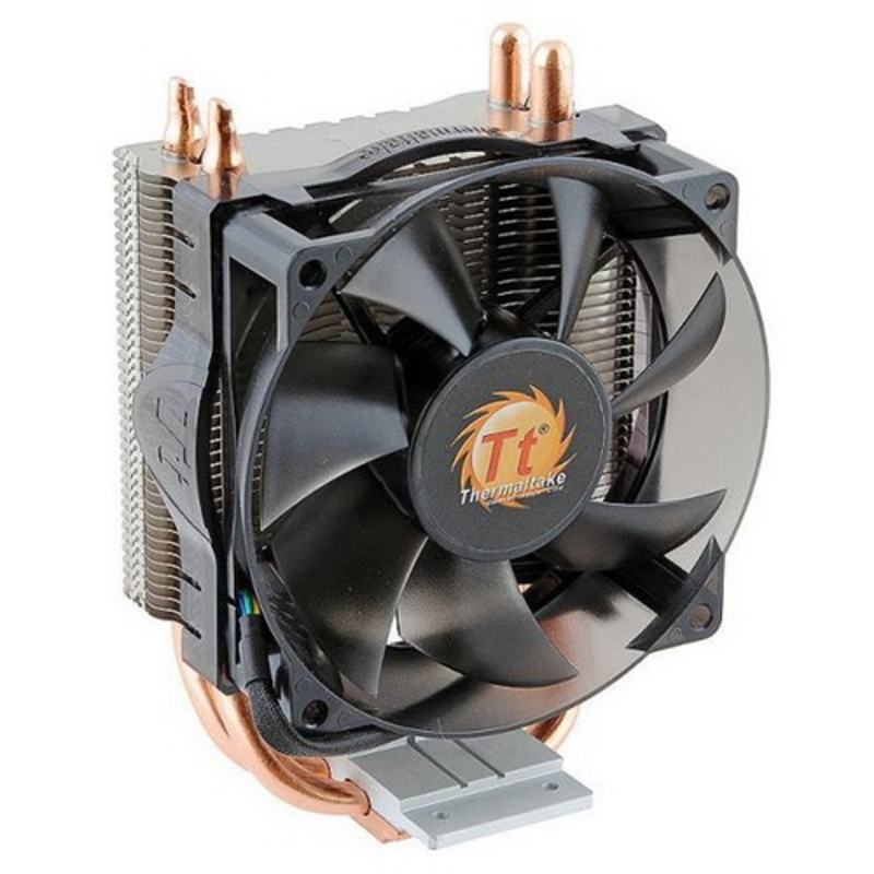 Вентилятор CL-P0552, Silent 1156, INTEL S1156, HeatPipes - 2x diam 8MM, FAN- 90MM (800-1700rpm, Noise Level-22dBA, Air Flow-36.2 CFM, Connector-4pin, RTL {8}