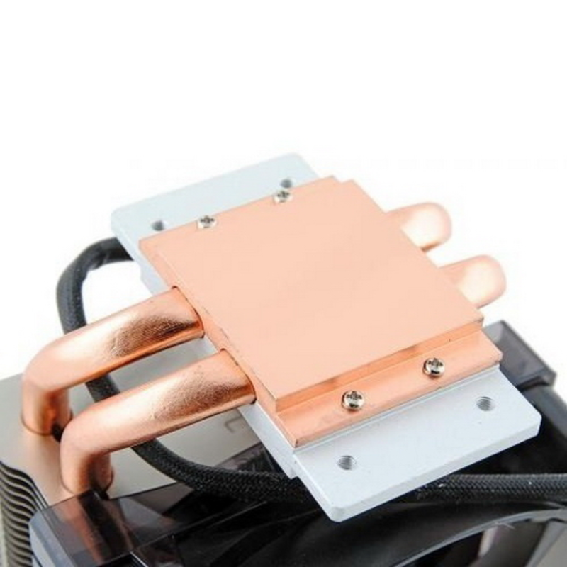 Вентилятор CL-P0552, Silent 1156, INTEL S1156, HeatPipes - 2x diam 8MM, FAN- 90MM (800-1700rpm, Noise Level-22dBA, Air Flow-36.2 CFM, Connector-4pin, RTL {8}