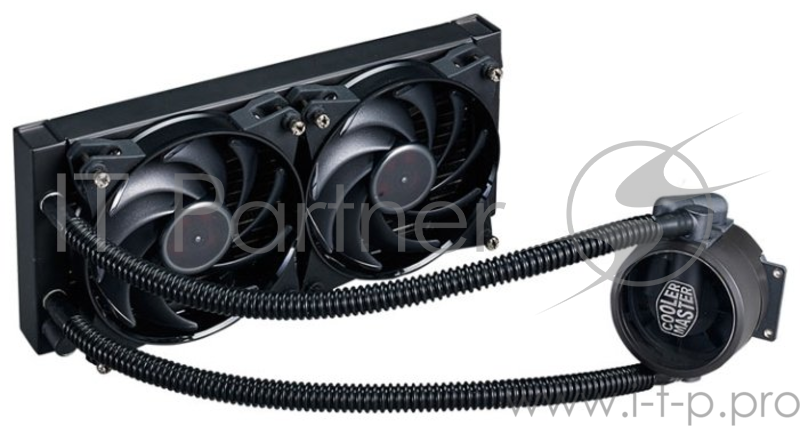 Система охлаждения Cooler Master MasterLiquid Pro 240, 120mm, 650 ~ 2000RPM (PWM)