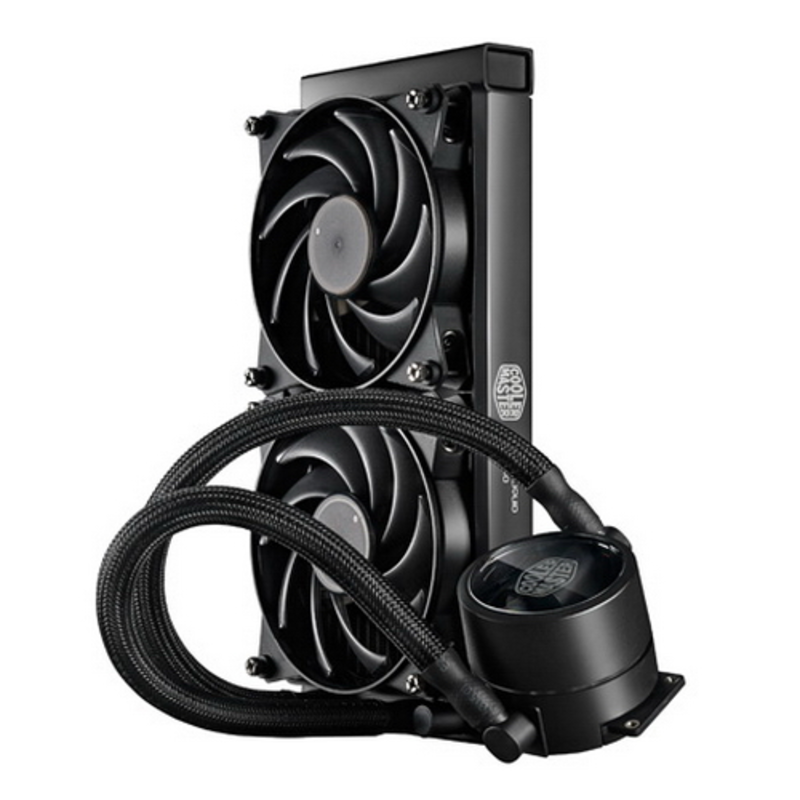Система охлаждения Cooler Master MasterLiquid Pro 240, 120mm, 650 ~ 2000RPM (PWM)