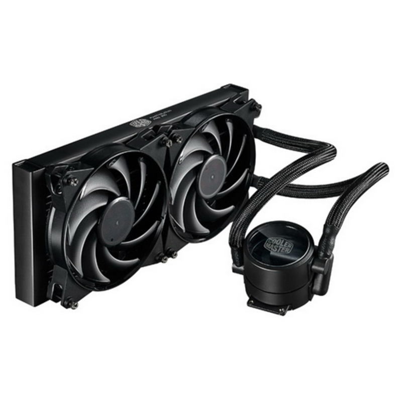 Система охлаждения Cooler Master MasterLiquid Pro 240, 120mm, 650 ~ 2000RPM (PWM)