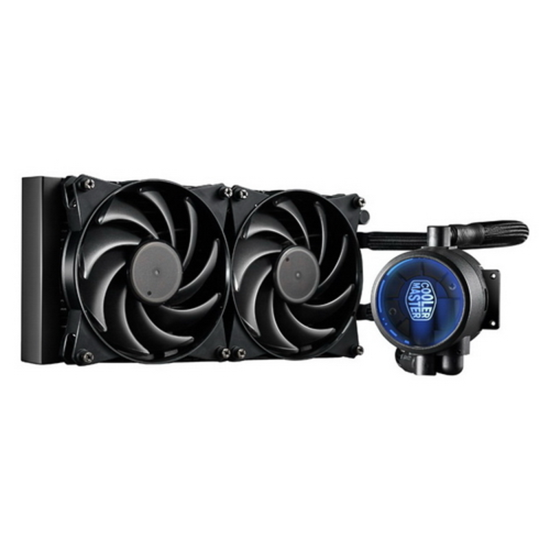 Система охлаждения Cooler Master MasterLiquid Pro 240, 120mm, 650 ~ 2000RPM (PWM)