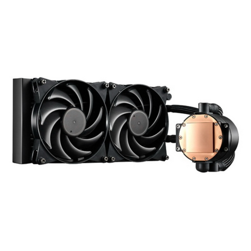 Система охлаждения Cooler Master MasterLiquid Pro 240, 120mm, 650 ~ 2000RPM (PWM)