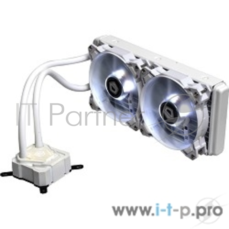 вентилятор Cooler ID-Cooling ICEKIMO 240W (White) 200W all Intel/AMD