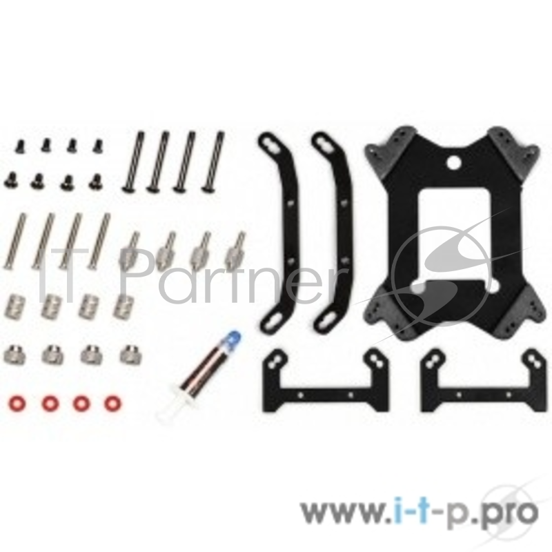 Куллер Cooler ID-Cooling FROSTFLOW+ 120 (Black/White) 150W all Intel/AMD