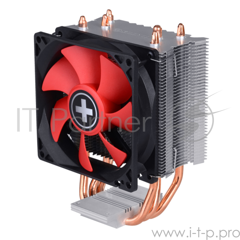 Кулер XILENCE Performance C CPU cooler, M403, PWM, 92mm fan, 3 heat pipes, Universal