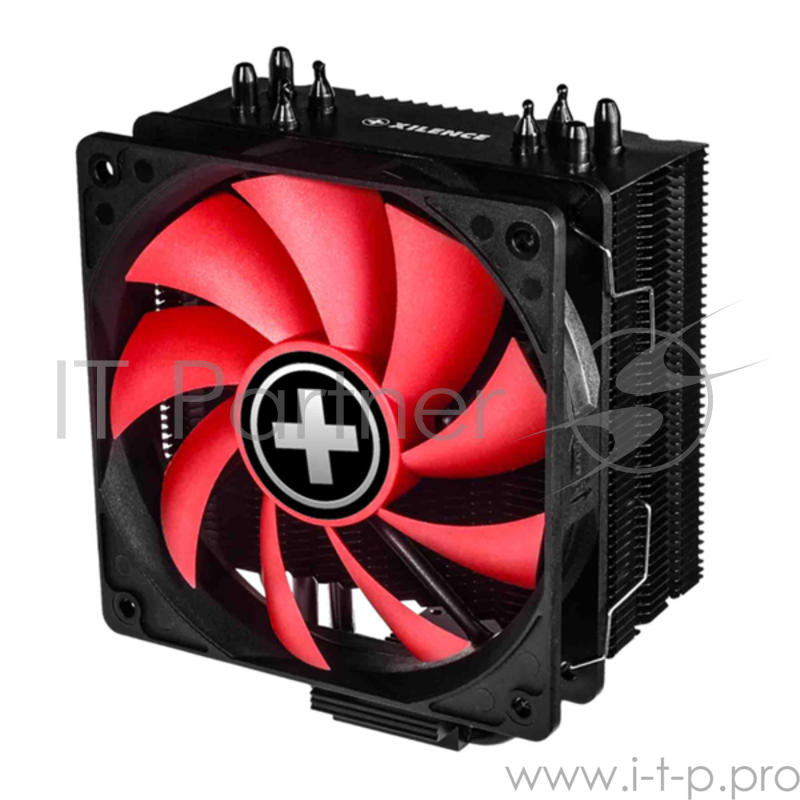 XILENCE Performance A+ CPU cooler M704, PWM, 120mm fan, 4 heat pipes, Universal