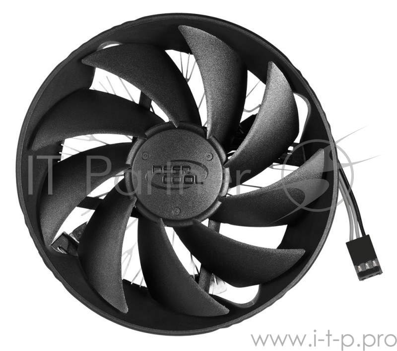 Устройство охлаждения(кулер) Deepcool THETA 115 Soc-1150/1155/1156/ 3-pin 21-21dB Al 255.5gr Ret
