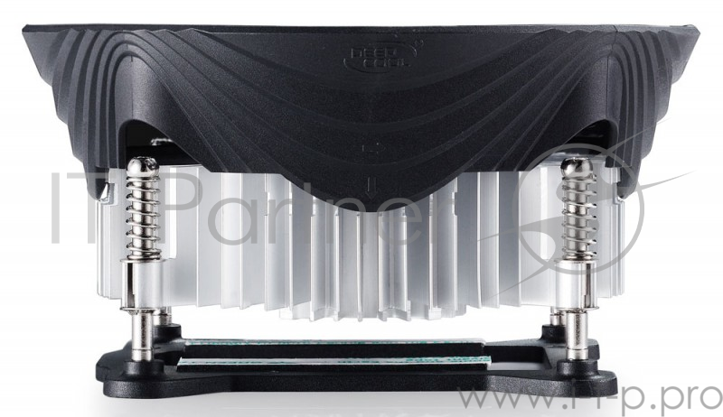 Устройство охлаждения(кулер) Deepcool THETA 115 Soc-1150/1155/1156/ 3-pin 21-21dB Al 255.5gr Ret