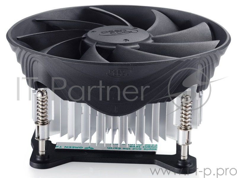 Устройство охлаждения(кулер) Deepcool THETA 115 Soc-1150/1155/1156/ 3-pin 21-21dB Al 255.5gr Ret