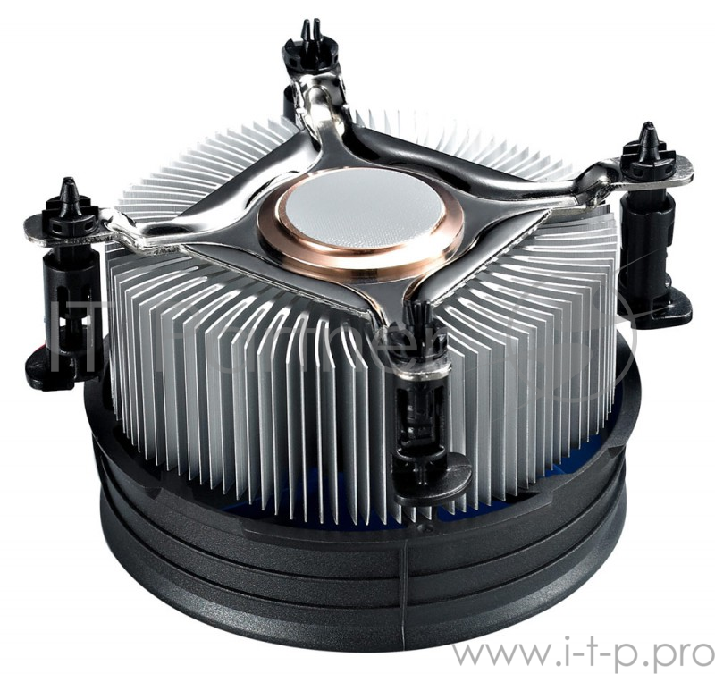 Вентилятор Cooler Deepcool THETA 16 PWM {Soc-1150/1155/1156, 4pin, 18-26dB, Al+Cu, 95W, 401g, клипсы}