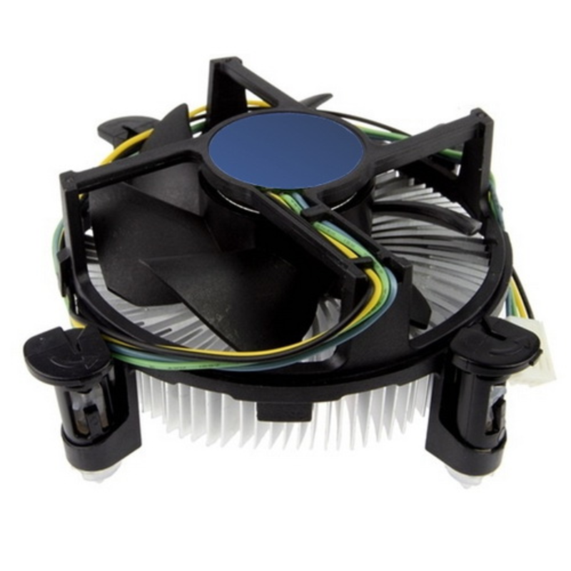 Куллер ACD-CD5L3-A Cooler, s.115x, TDP 65W, 2300rpm, 23.5dBA, push-pin, 3pin ,OEM{50}