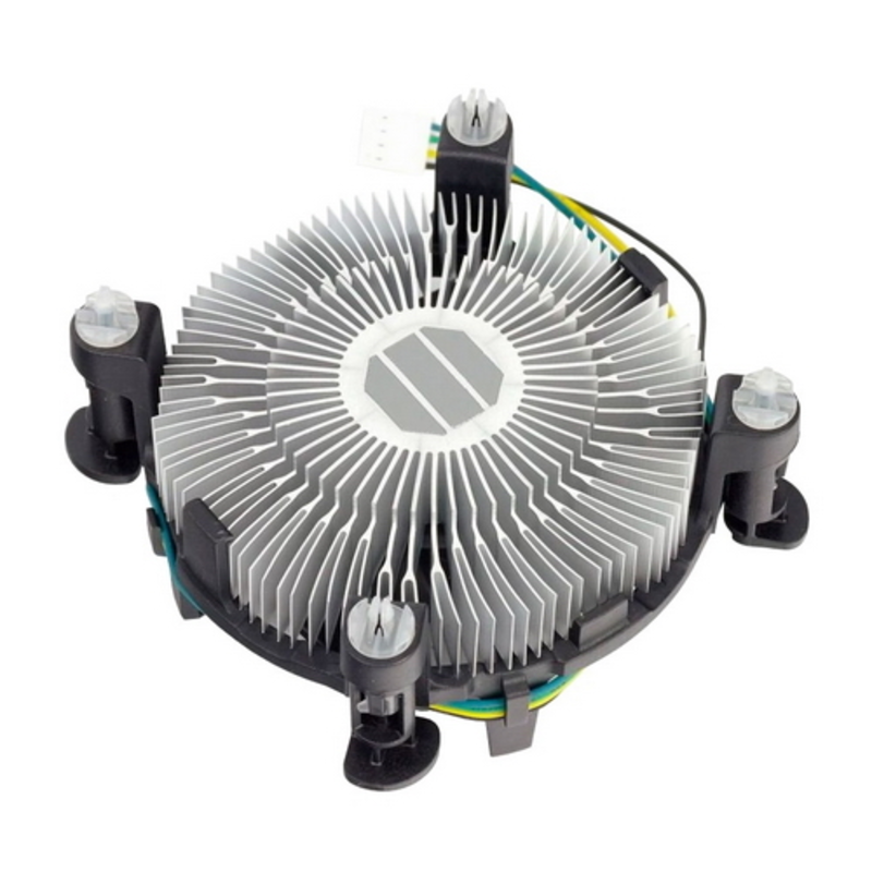 Куллер ACD-CD5L4-A Cooler, s.115x, TDP 65W, 600~2500rpm, 15.5~26.8dBA, push-pin, PWM ,OEM{50}