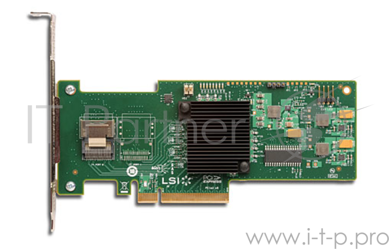 Контроллер LSI 9240-4I SGL RAID 0/1/10/5/50 4i-ports (LSI00199)